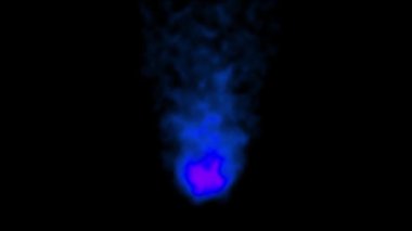 Alev yanan animasyon hareketi grafikleri