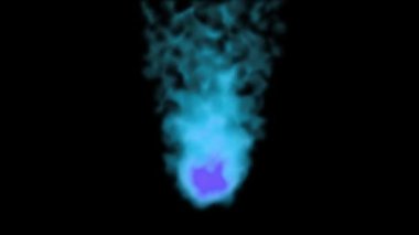 Alev yanan animasyon hareketi grafikleri