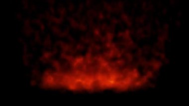 Alev yanan animasyon hareketi grafikleri