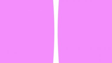 Basit geçiş animasyon hareketi grafikleri