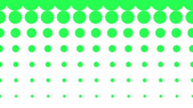 Basit geçiş animasyon hareketi grafikleri