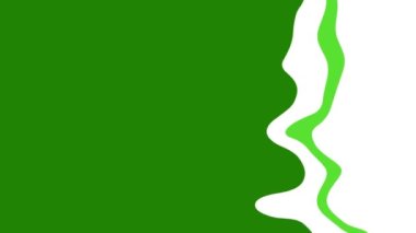 Basit geçiş animasyon hareketi grafikleri