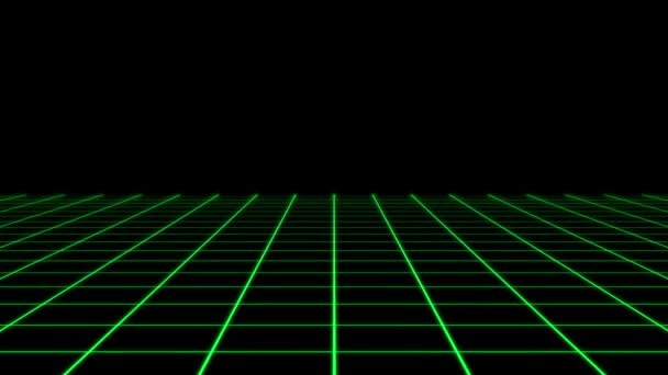 Grid Voorwaartse Animatie Motion Graphics — Stockvideo