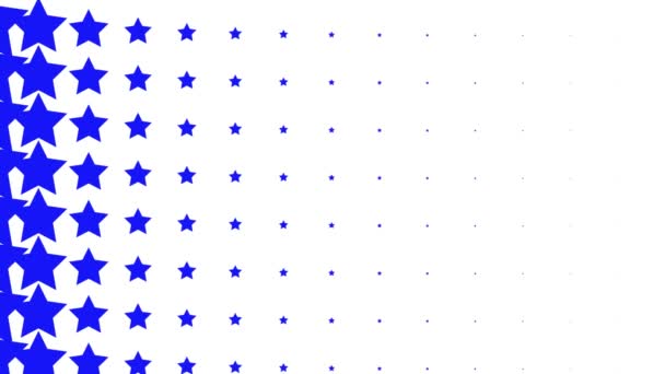 Gráficos Movimiento Animación Transición Simple — Vídeos de Stock