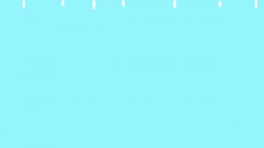 Damlayan renkli pop hareketli grafikler