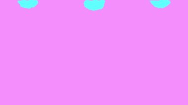 Damlayan renkli pop hareketli grafikler