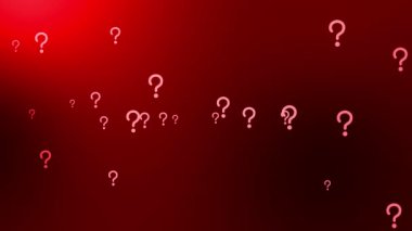 Soru işareti parçacık gradyan simge canlandırma hareket grafikleriName