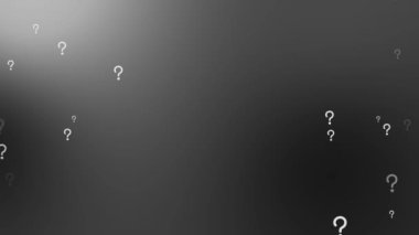 Soru işareti parçacık gradyan simge canlandırma hareket grafikleriName