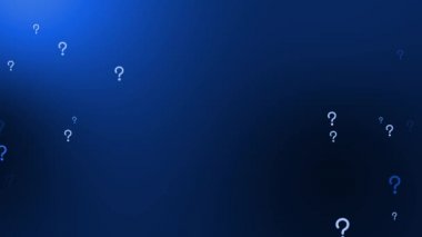 Soru işareti parçacık gradyan simge canlandırma hareket grafikleriName