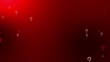 Soru işareti parçacık gradyan simge canlandırma hareket grafikleriName