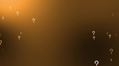 Soru işareti parçacık gradyan simge canlandırma hareket grafikleriName