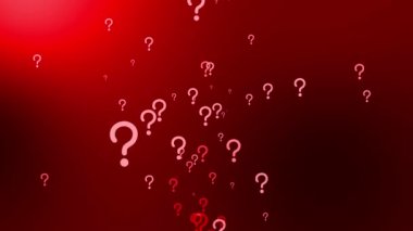 Soru işareti parçacık gradyan simge canlandırma hareket grafikleriName