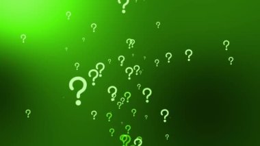 Soru işareti parçacık gradyan simge canlandırma hareket grafikleriName