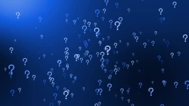 Soru işareti parçacık gradyan simge canlandırma hareket grafikleriName