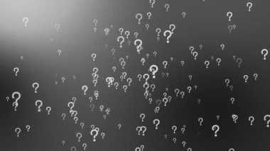 Soru işareti parçacık gradyan simge canlandırma hareket grafikleriName