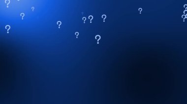 Soru işareti parçacık gradyan simge canlandırma hareket grafikleriName