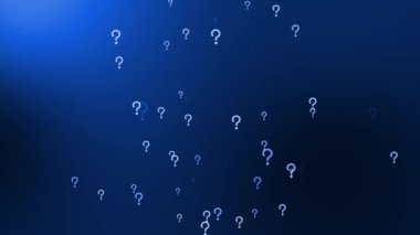 Soru işareti parçacık gradyan simge canlandırma hareket grafikleriName