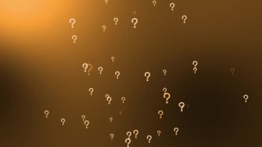 Soru işareti parçacık gradyan simge canlandırma hareket grafikleriName