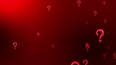 Soru işareti parçacık gradyan simge canlandırma hareket grafikleriName