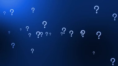 Soru işareti parçacık gradyan simge canlandırma hareket grafikleriName