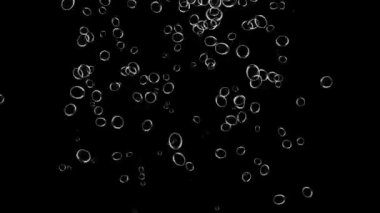 Kabarcıklar hareket hareket hareket grafikleri