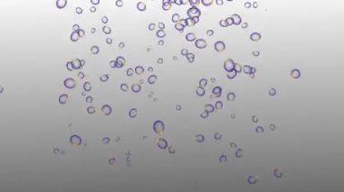 Kabarcıklar hareket hareket hareket grafikleri