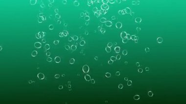 Kabarcıklar hareket hareket hareket grafikleri