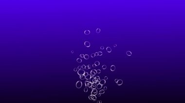 Kabarcıklar hareket hareket hareket grafikleri