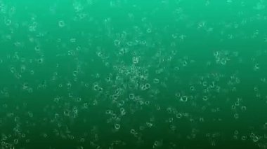 Kabarcıklar hareket hareket hareket grafikleri