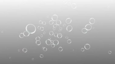 Kabarcıklar hareket hareket hareket grafikleri