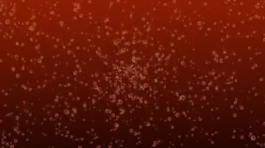 Kabarcıklar hareket hareket hareket grafikleri