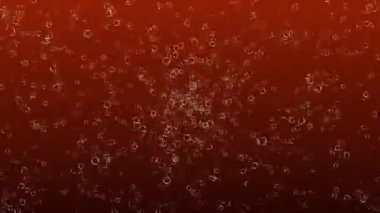 Kabarcıklar hareket hareket hareket grafikleri