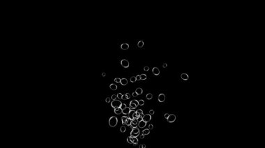 Kabarcıklar hareket hareket hareket grafikleri