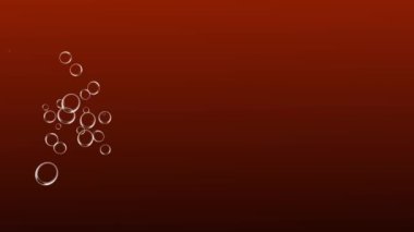 Kabarcıklar hareket hareket hareket grafikleri