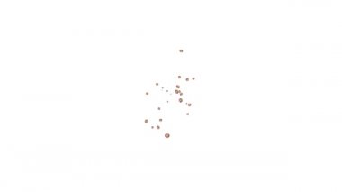 Kabarcıklar hareket hareket hareket grafikleri