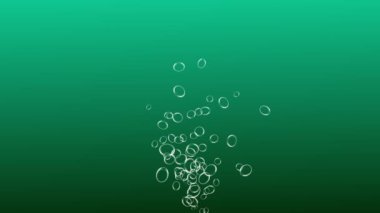 Kabarcıklar hareket hareket hareket grafikleri