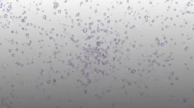 Kabarcıklar hareket hareket hareket grafikleri