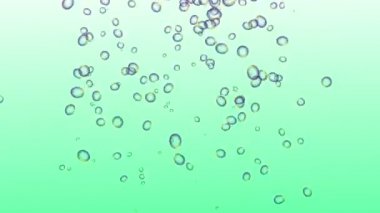 Kabarcıklar hareket hareket hareket grafikleri