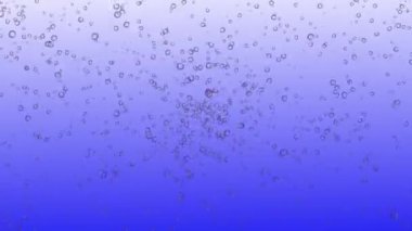 Kabarcıklar hareket hareket hareket grafikleri