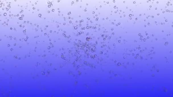 Blasen Bewegen Animation Bewegungsgrafik — Stockvideo