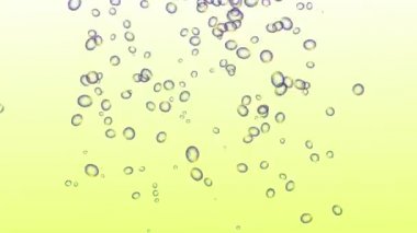 Kabarcıklar hareket hareket hareket grafikleri