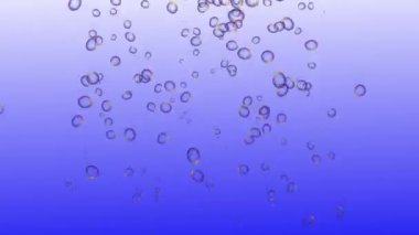 Kabarcıklar hareket hareket hareket grafikleri