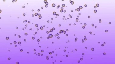 Kabarcıklar hareket hareket hareket grafikleri