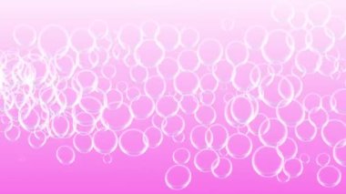 Kabarcıklar hareket hareket hareket grafikleri