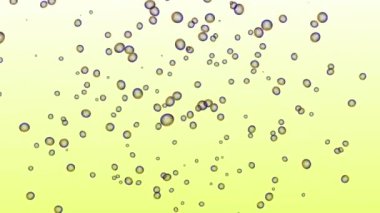 Kabarcıklar hareket hareket hareket grafikleri