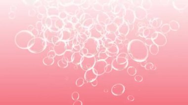 Kabarcıklar hareket hareket hareket grafikleri