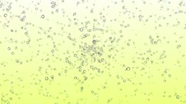 Kabarcıklar hareket hareket hareket grafikleri