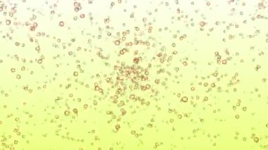 Kabarcıklar hareket hareket hareket grafikleri