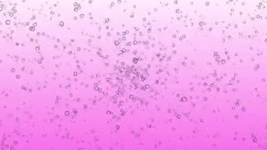 Kabarcıklar hareket hareket hareket grafikleri