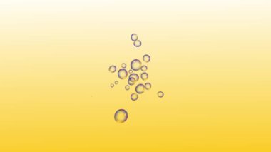 Kabarcıklar hareket hareket hareket grafikleri